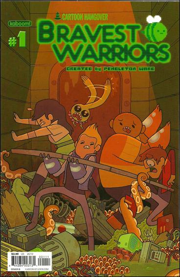 Bravest Warriors issue 1-B Maris Wicks Cover