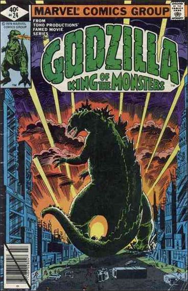 Godzilla (1977) issue 24