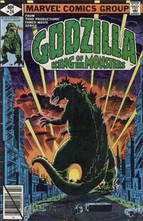 Godzilla (1977) issue 24