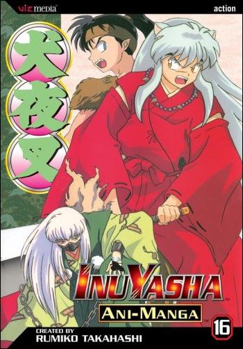 InuYasha Ani-Manga issue 16