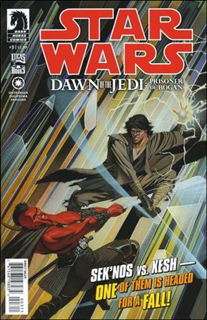 Star Wars: Dawn of the Jedi - Prisoner of Bogan issue 3