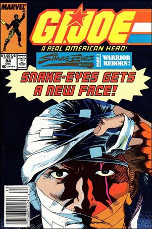 G.I. Joe: A Real American Hero issue 94-B Newsstand Cover