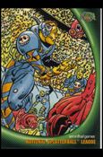 Splatter Bowl I Preview (Base Set) card 27 National Splatterball League semi-final games