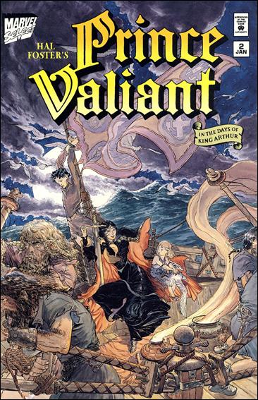 Prince Valiant (1994) issue 2