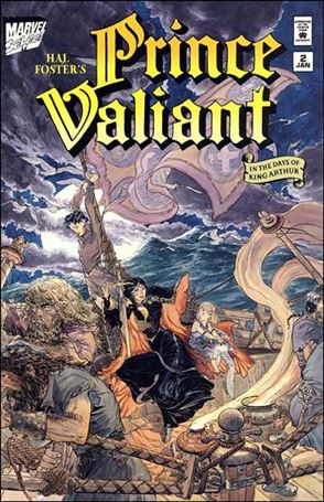 Prince Valiant (1994) issue 2