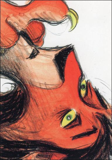 Lion King: Series II (Base Set) card 92 Where Have I Seen This Before?