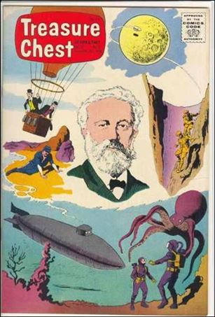 Treasure Chest of Fun and Fact (1966) issue 9