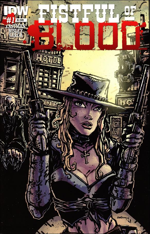 Fistful of Blood issue 1-C Kevin Eastman 1:10 Cover