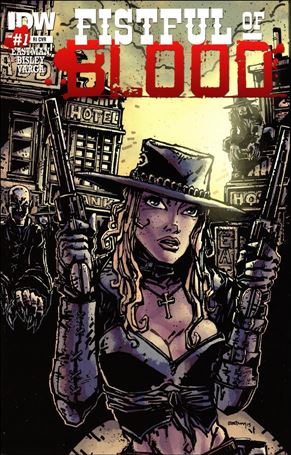 Fistful of Blood issue 1-C Kevin Eastman 1:10 Cover