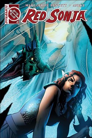 Red Sonja (2016/01) issue 1-K Dennis Calero AOD Collectables Cover 1/200