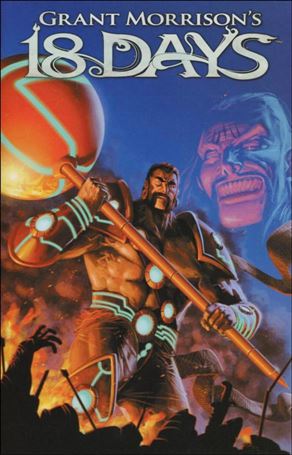 18 Days issue 10-C Mukesh Singh Face-Off Cover