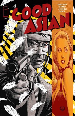 Good Asian issue 9 Dave Johnson Cover