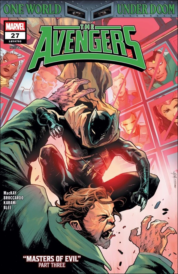Avengers (2023) issue 27 Valerio Schiti Cover