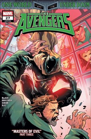 Avengers (2023) issue 27 Valerio Schiti Cover