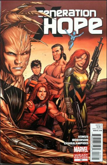 Generation Hope issue 13-B Dale Keown 1:15 Cover