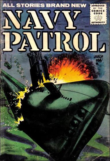 Navy Patrol issue 2