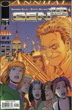 Gen13 Bootleg Annual Cover Image 1