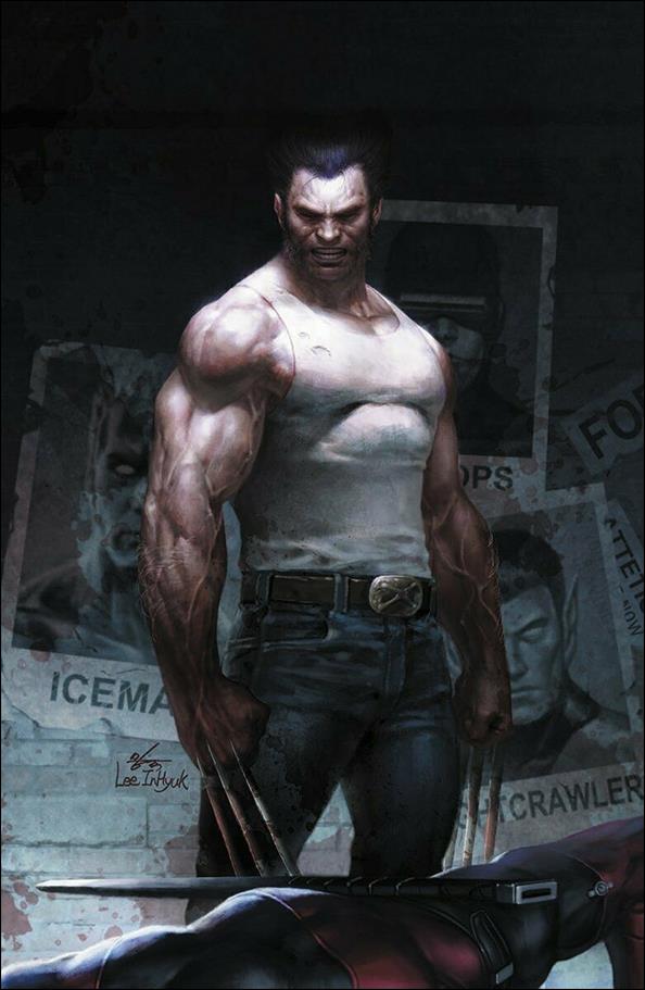 Wolverine (2020) issue 2-G InHyuk Lee Unknown Comics Virgin Cover