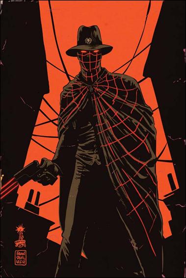 Spider (2012) issue 1-F Francesco Francavilla 1:25 Virgin Cover