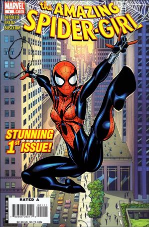 Amazing Spider-Girl issue 1 Ron Frenz Standard Cover