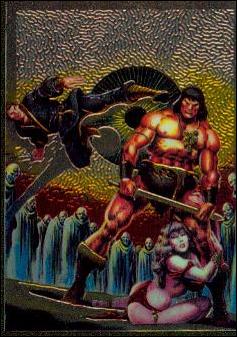 Conan II (Base Set) card 72 Conan Annual #11