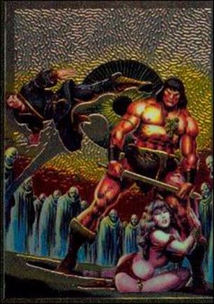 Conan II (Base Set) card 72 Conan Annual #11