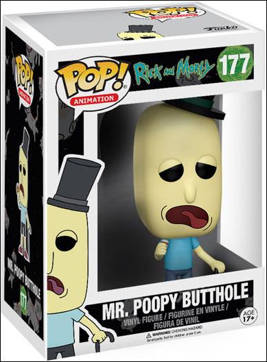 POP! Animation figure 177 Mr. Poopy Butthole