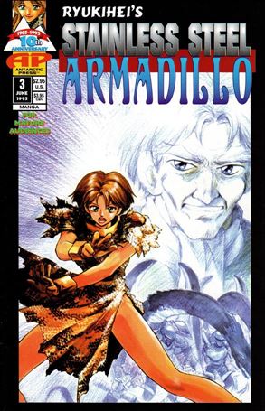Stainless Steel Armadillo issue 3