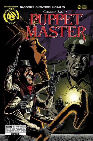 Puppet Master (2015) issue 10-B Glenn Lumsden Cover