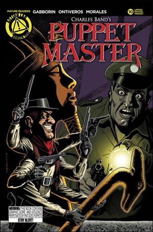 Puppet Master (2015) issue 10-B Glenn Lumsden Cover