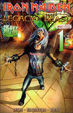 Iron Maiden Legacy of the Beast: Night City Cover Image 1