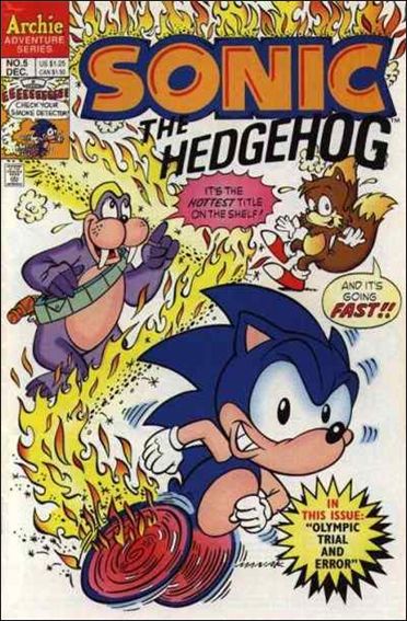 Sonic the Hedgehog (1993) issue 5