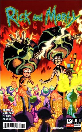 Rick and Morty (2015) issue 6-C Troy Nixon (2nd Printing) cover