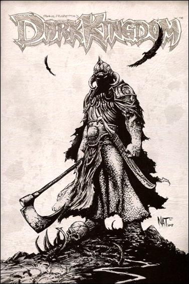 Frank Frazetta's Dark Kingdom issue 4-C Nat Jones 1:25 Sketch Cover