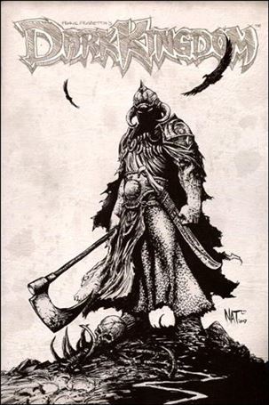Frank Frazetta's Dark Kingdom issue 4-C Nat Jones 1:25 Sketch Cover