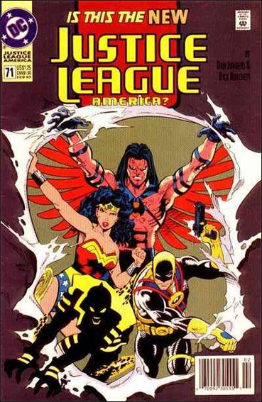 Justice League America issue 71-B