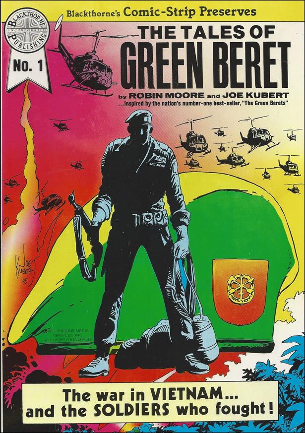 Tales of the Green Beret (1986) issue 1