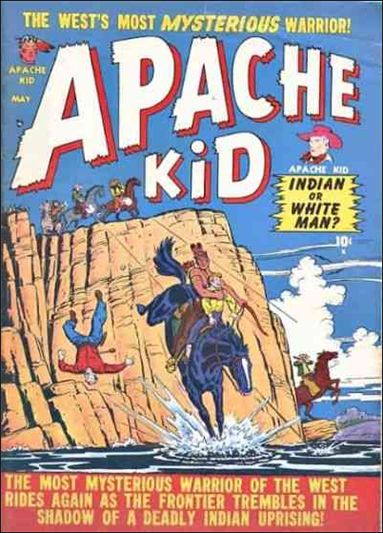 Apache Kid issue 5