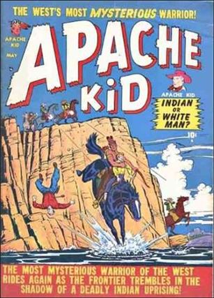 Apache Kid issue 5