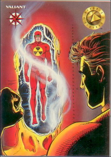Valiant Era: Series 1 (Base Set) card 7 Magnus Robot Fighter #6