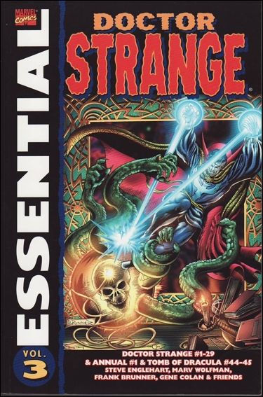 Essential Dr. Strange issue 3