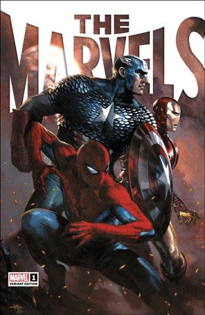 Marvels (2021) issue 1-D Gabriele Dell'Otto 1:50 Cover