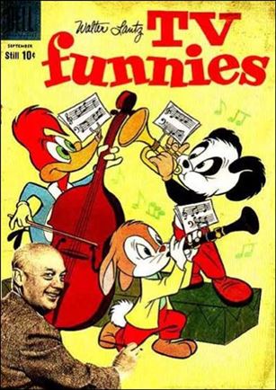 Walter Lantz TV Funnies Cover Image 2