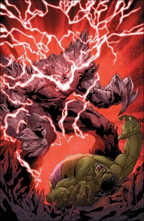 Hulk (2022) issue 6-I Will Sliney Unknown/SLH/CT Virgin Cover