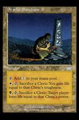 Magic the Gathering: Onslaught (Base Set) card 325 Starlit Sanctum