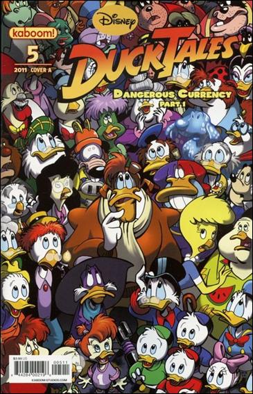 DuckTales (2011) issue 5 Group Cover