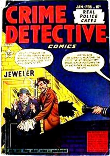 Crime Detective Comics (1948) issue 12