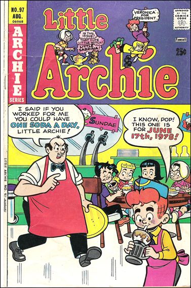 Little Archie issue 97
