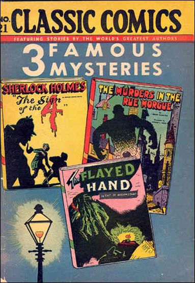 Classic Comics/Classics Illustrated issue 21-E HRN 30