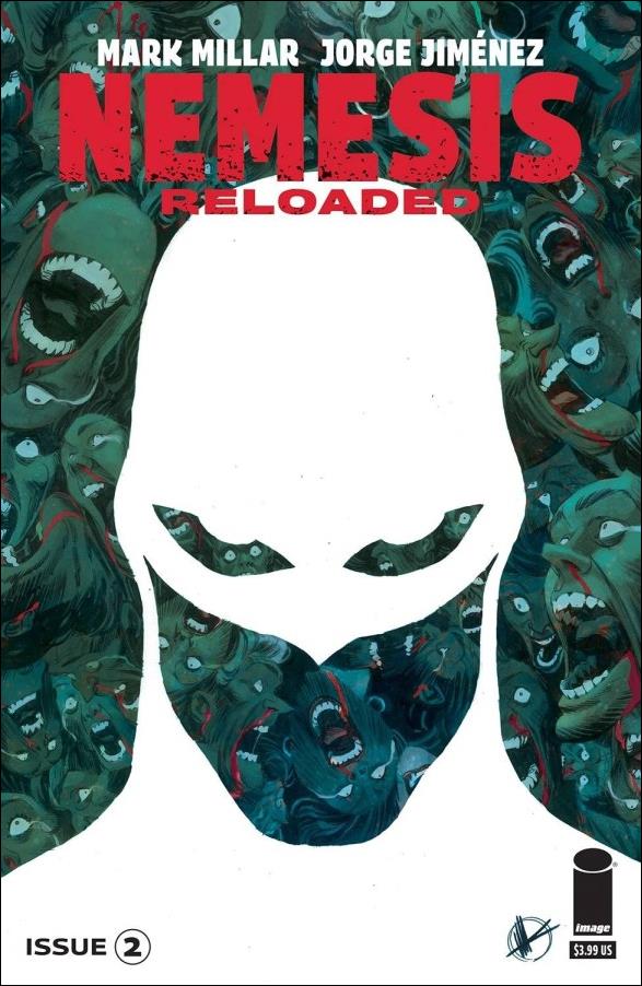 Nemesis Reloaded issue 2-C Matteo Scalera Cover